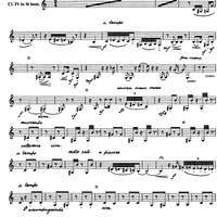 Rag time rag - B-flat Clarinet 4