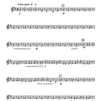 Sonoran Spice - Baritone Saxophone