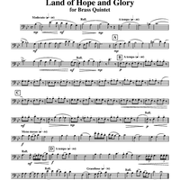 Land of Hope and Glory - Trombone