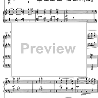 Theme and Variations Op.139 - Score