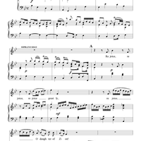 Messiah, no. 18: Rejoice greatly, O daughter of Zion - Piano Score