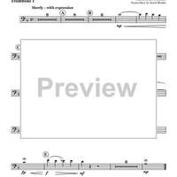 Danny Boy (Londonderry Air) - Trombone 1 BC/TC