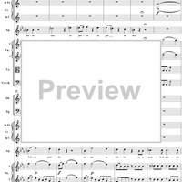 Sol può dir, come si trova, No. 12 from "Il Re Pastore", Act 2 (K208) - Full Score