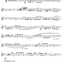 A Trumpeter's Lullaby - B-flat Trumpet