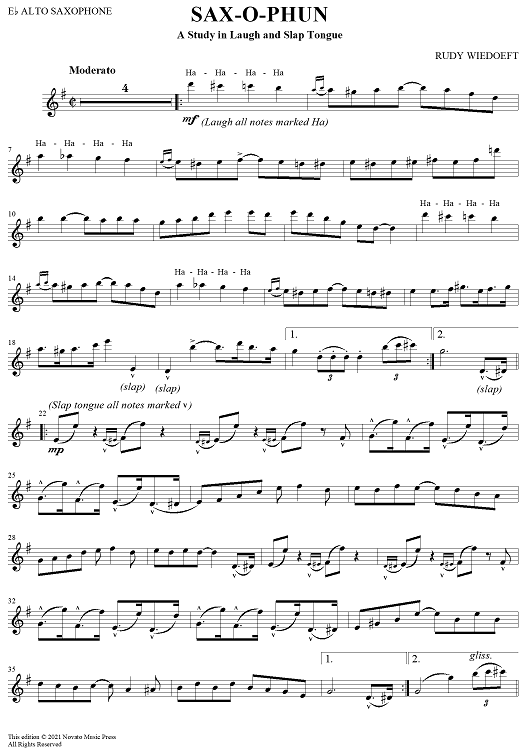 Sax-O-Phun - E-flat Alto Saxophone