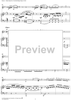 Violin Sonata No. 32 in B-flat Major, K454 - Full Score