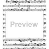 Jesu, Joy of Man's Desiring - Clarinet 1 in B-flat