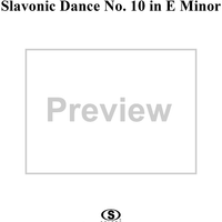 Slavonic Dance No. 10 in E Minor, Op. 72, No. 2