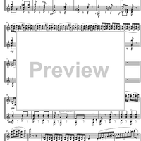 La Ronde des Lutins Scherzo Fantastique - Score