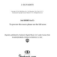 Springtime Festival - E-flat Horn 3