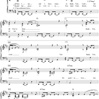 Here I Am (I Will Always Love Your Name)