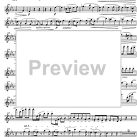 String Quartet Eb Major Op.14 - Violin 1