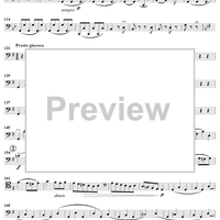 String Sextet No. 2 - Cello 1