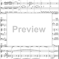 Divertimento No. 16 in E-Flat Major, K289 (K271g) - Score