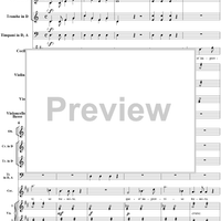 Recitative and Aria: Quest' improviso tremito, No. 9 from "Lucio Silla", Act 2 - Full Score