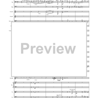 Missa Solemnis, No. 5: Benedictus - Full Score