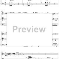 Concerto No. 2 in G Major - Piano Score