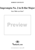 Impromptu No. 2 in D-flat Major
