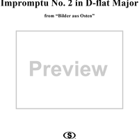 Impromptu No. 2 in D-flat Major