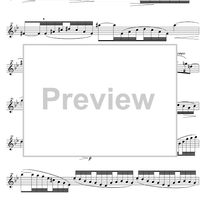 Andante pastorale et Scherzettino - Flute