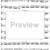 String Quintet No. 6 in E-flat Major, K614 - Violin 1