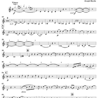 String Quartet in C Major, Op. 54, No. 2 - Violin 2