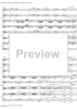 String Octet, Op. 20, Movement 1 - Score