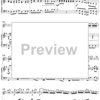 Flute Concerto in G Major - Piano