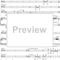 Bohème, Fourth Act, In the Attic