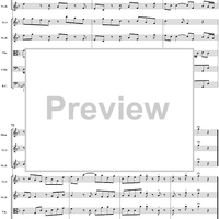 Water Music Suite no. 1 in F major, no. 1: Overture - Full Score