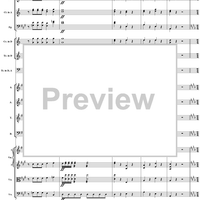 Mass in C Major, No. 4: Sanctus - Full Score