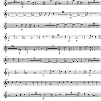 Divertimento No.17 D Major KV334 - Horn in D 1