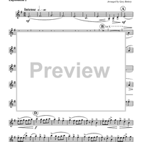 While Soft Winds Shake the Barley - Euphonium 2 BC/TC