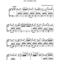 Papageno, The Bird Catcher's Aria (Der Vogelfanger) (from The Magic Flute)