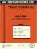 Tango D'Oriental - Marimba, Gong