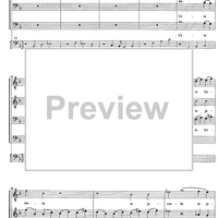 Mottetto pel SS.mo Sacramento - Score