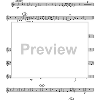 Voluntaries - Horn in F (plus optional part for Trombone)