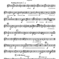 Gaudete "Rejoice" - Trumpet 2 in Bb