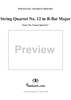 String Quartet No. 12 in B-flat Major, K172 - Cello