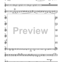 Concerto No. 1 for Organ and Brass Quintet - Trumpet 2 in C