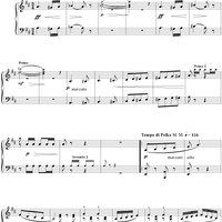 Over Hill and Dale, Op.270 - Primo 1