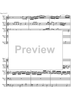 Fugue c minor BWV 574 - Score