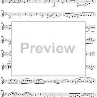 String Quartet No. 16 in E-flat Major, K428 - Violin 2