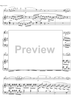 Sonata No. 1 Bb Major Op.45 - Score