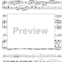 Sonata No. 1 Bb Major Op.45 - Score