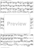 Brandenburg Concerto No. 3 in G Major - Score