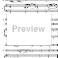 Piano Trio No. 3 g minor Op.110 - Score
