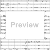 Sextet in E-flat Major - Score