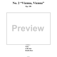 Vienna, Vienna, No. 2 from "Der glorreiche Augenblick", Op. 136 - Full Score