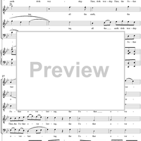 Chandos Te Deum in B-flat Major, HWV281: No. 2, All the Earth Doth Worship Thee